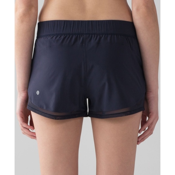 lululemon athletica Pants - Lulu Two With One Shorts Reversible Mesh Cut-Outs